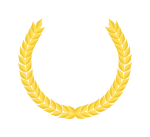 Couronne de laurier dorée - Golden Laurel Wreath